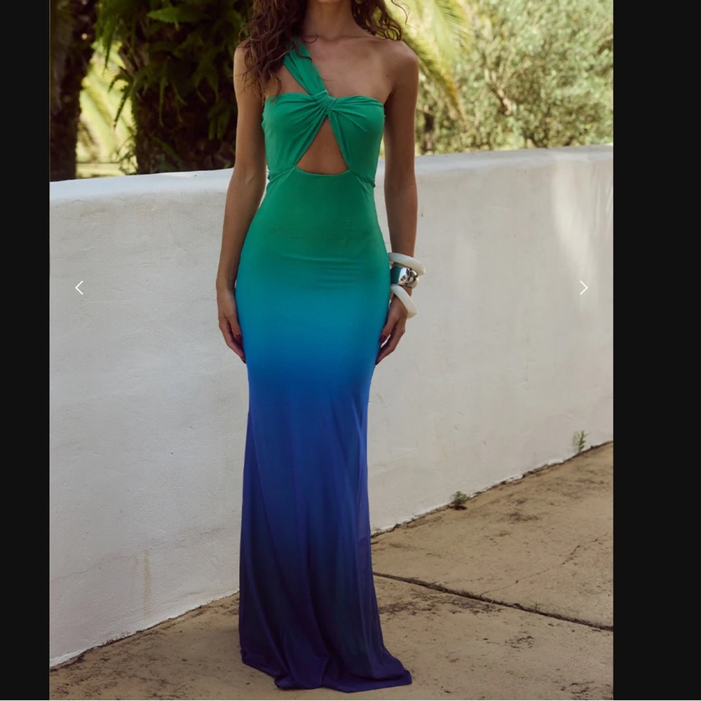 Beautiful ombre dress